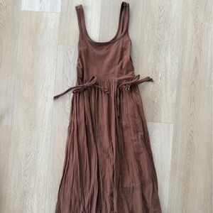 Aerie At The Barre Bow Dress